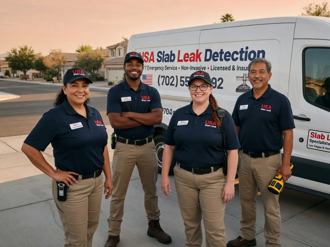 Slab Leak Repair company in Grand River, OH