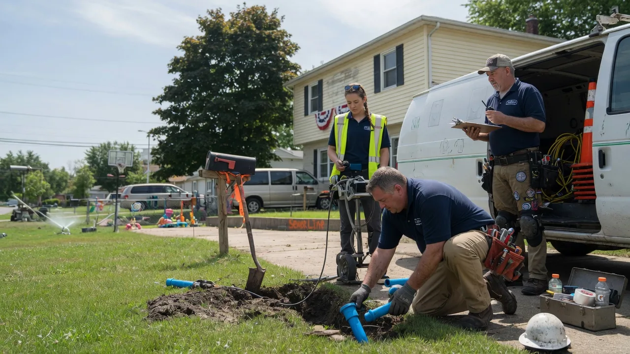 Slab Leak Repair in Grand River, OH near me